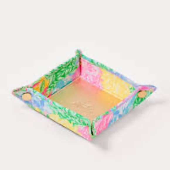 Lilly Pulitzer Catchall Tray - Picture 1 of 3